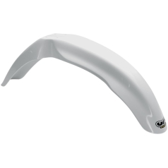 FRONT FENDER HONDA CR125/250/CRF450 WHITE