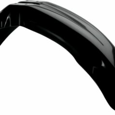 FRONT FENDER HONDA CR125/250/CRF450 BLACK