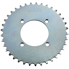 JTR834.37 REAR REPLACEMENT SPROCKET 37 TEETH 420 PITCH NATURAL C49 HIGH CARBON STEEL