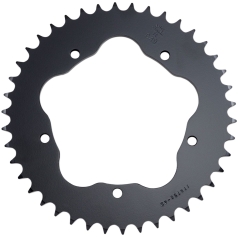 JTR752.42 REAR REPLACEMENT SPROCKET 42 TEETH 525 PITCH NATURAL /