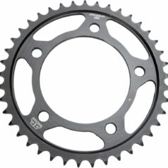 JTR1304.41ZBK REAR REPLACEMENT SPROCKET 41 TEETH 525 PITCH NATURAL C49 HIGH CARBON STEEL