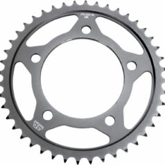JTR1304.44ZBK REAR REPLACEMENT SPROCKET 44 TEETH 525 PITCH NATURAL C49 HIGH CARBON STEEL
