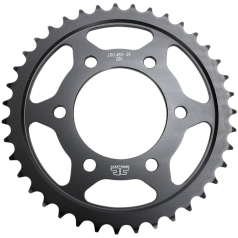 JTR1489.39ZBK REAR REPLACEMENT SPROCKET 39 TEETH 525 PITCH NATURAL C49 HIGH CARBON STEEL
