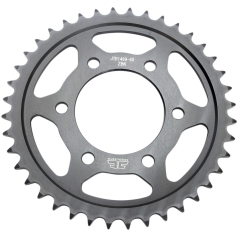 JTR1489.40ZBK REAR REPLACEMENT SPROCKET 40 TEETH 525 PITCH NATURAL C49 HIGH CARBON STEEL