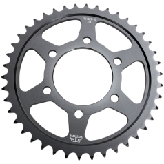 JTR1489.42ZBK REAR REPLACEMENT SPROCKET 42 TEETH 525 PITCH NATURAL C49 HIGH CARBON STEEL