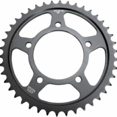 JTR1493.42ZBK REAR REPLACEMENT SPROCKET 42 TEETH 50 PITCH NATURAL C49 HIGH CARBON STEEL