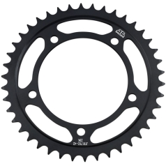 JTR1792.42ZBK REAR REPLACEMENT SPROCKET 42 TEETH 525 PITCH NATURAL C49 HIGH CARBON STEEL