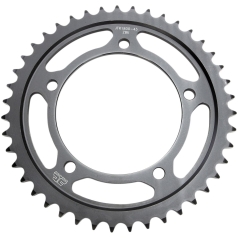 JTR1800.43ZBK REAR REPLACEMENT SPROCKET 43 TEETH 50 PITCH NATURAL C49 HIGH CARBON STEEL