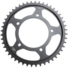 JTR1871.48ZBK REAR REPLACEMENT SPROCKET 48 TEETH 50 PITCH NATURAL C49 HIGH CARBON STEEL