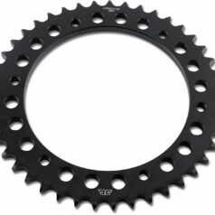 JTR2011.43ZBK REAR REPLACEMENT SPROCKET 43 TEETH 50 PITCH NATURAL C49 HIGH CARBON STEEL