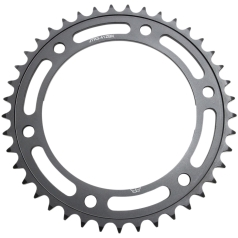 JTR3.41ZBK REAR REPLACEMENT SPROCKET 41 TEETH 525 PITCH BLACK C49 HIGH CARBON STEEL