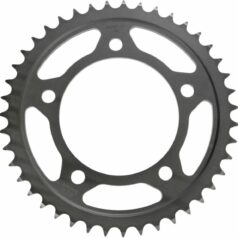 JTR302.43ZBK REAR REPLACEMENT SPROCKET 43 TEETH 50 PITCH NATURAL C49 HIGH CARBON STEEL