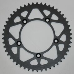 REAR SPROCKET 50 TEETH 520 PITCH STEEL BLACK