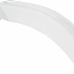 UNIVERSAL FRONT FENDER 500/600cc & HONDA XR600 WHITE