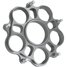 JT SPROCKETS REAR SPROCKET CARRIER ALUMINUM DUCATI