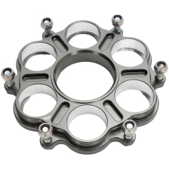 REAR SPROCKET ADAPTER 39 & 41 TEETH 7075-T6 ALUMINIUM ALLOY NATURAL