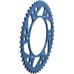 REAR SPROCKET / 45 TEETH / 520 PITCH / BLUE / ALUMINUM