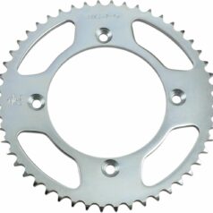 JTR217.50 REAR REPLACEMENT SPROCKET 50 TEETH 428 PITCH NATURAL C49 HIGH CARBON STEEL