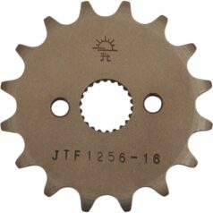 JTF1256.16 FRONT REPLACEMENT SPROCKET 16 TEETH 420 PITCH NATURAL STEEL