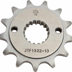 JTF1322.13 FRONT REPLACEMENT SPROCKET 13 TEETH 520 PITCH NATURAL STEEL