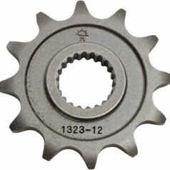 JTF1323.12 FRONT REPLACEMENT SPROCKET 12 TEETH 520 PITCH NATURAL STEEL