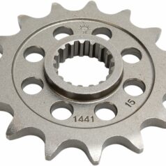 JTF1441.15 FRONT REPLACEMENT SPROCKET 15 TEETH 520 PITCH NATURAL STEEL