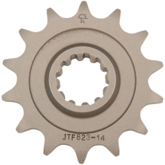JTF823.14 FRONT REPLACEMENT SPROCKET 14 TEETH 520 PITCH NATURAL STEEL