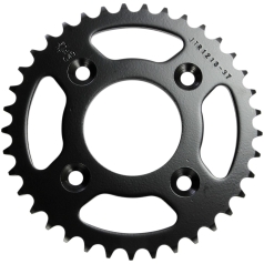 JTR1213.37 REAR REPLACEMENT SPROCKET 37 TEETH 420 PITCH NATURAL C49 HIGH CARBON STEEL