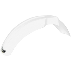 FRONT FENDER SUZUKI RM125/250 WHITE