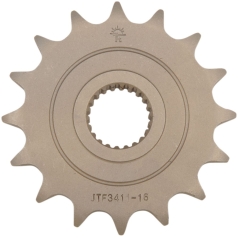JTF3411.16 FRONT REPLACEMENT SPROCKET 16 TEETH 530 PITCH NATURAL STEEL