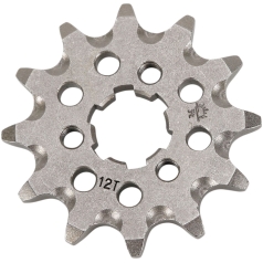 JTF1445.12SC FRONT SELF CLEANING SPROCKET 12 TEETH 520 PITCH NATURAL STEEL