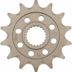 JTF1446.14SC FRONT SELF CLEANING SPROCKET 14 TEETH 520 PITCH NATURAL STEEL
