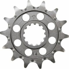 JTF1565.14SC FRONT SELF CLEANING SPROCKET 14 TEETH 520 PITCH NATURAL STEEL
