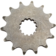 JTF520.14 FRONT REPLACEMENT SPROCKET 14 TEETH 525 PITCH NATURAL STEEL
