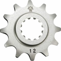 JTF1906.12 FRONT REPLACEMENT SPROCKET 12 TEETH 420 PITCH NATURAL STEEL