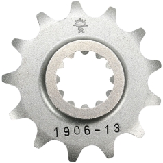 JTF1906.13 FRONT REPLACEMENT SPROCKET 13 TEETH 420 PITCH NATURAL STEEL
