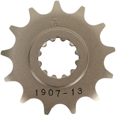 JTF1907.13 FRONT REPLACEMENT SPROCKET 13 TEETH 428 PITCH NATURAL STEEL