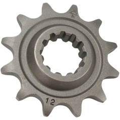 JTF824.12 FRONT REPLACEMENT SPROCKET 12 TEETH 520 PITCH NATURAL STEEL