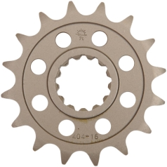 JTF404.16 FRONT REPLACEMENT SPROCKET 16 TEETH 525 PITCH NATURAL SCM420 CHROMOLY STEEL ALLOY
