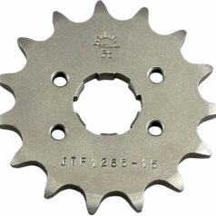JTF1265.15 FRONT REPLACEMENT SPROCKET 15 TEETH 520 PITCH NATURAL SCM420 CHROMOLY STEEL ALLOY