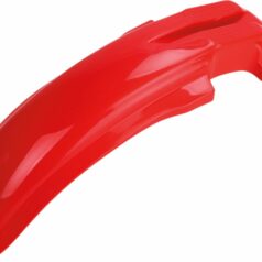 UNIVERSAL FRONT FENDER MX/ENDURO 125-250-500 RED