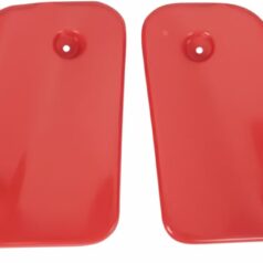 RADIATOR COVERS HONDA RED