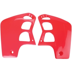 RADIATOR COVERS HONDA CR500 CR-RED