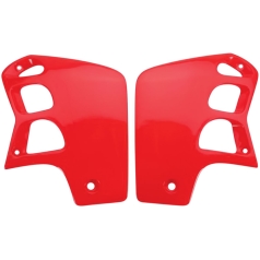 RADIATOR COVERS HONDA CR500 CRF-RED