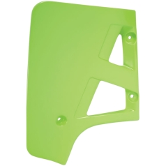 RADIATOR COVERS KAWASAKI KX125 KX-GREEN