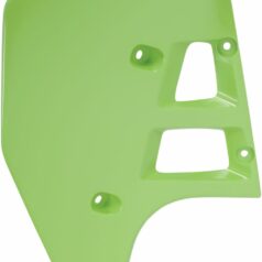 RADIATOR COVERS KAWASAKI KX125 KX-GREEN
