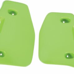 RADIATOR COVERS KAWASAKI KX250/500 KX-GREEN