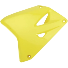 RADIATOR COVERS SUZUKI RM85 RM-YELLOW