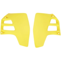 RADIATOR COVERS SUZUKI RM125/250 RM-YELLOW