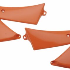 RADIATOR COVERS KTM 65SX ORANGE